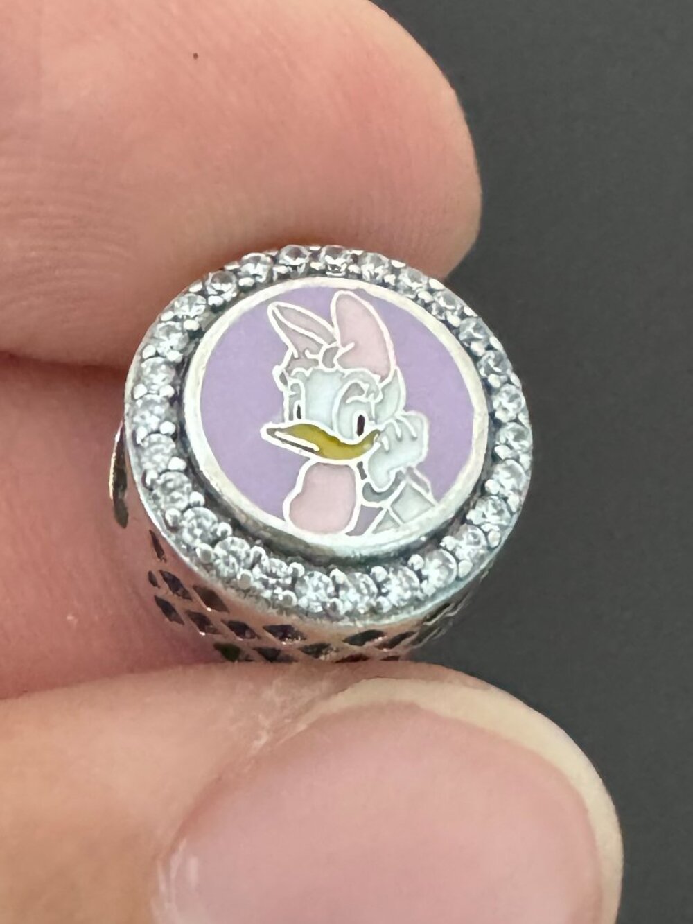 Pandora Disney Parks Daisy Duck Bead Charm